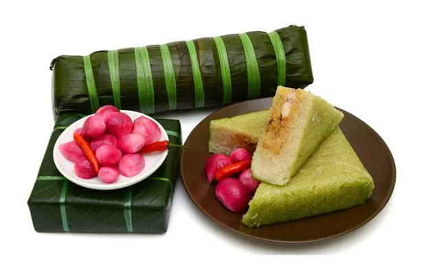 Bánh chưng, dưa món
