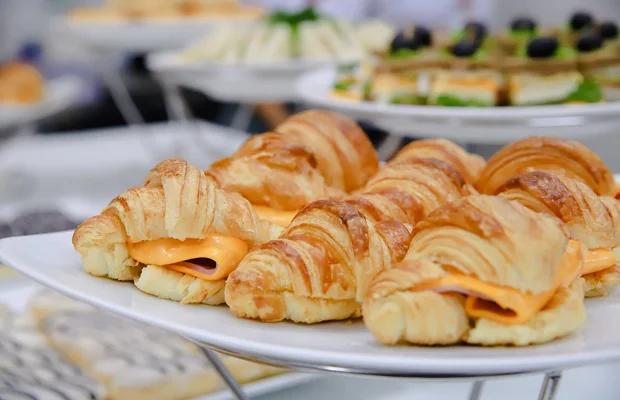 Bánh Croisant thơm ngon chuẩn