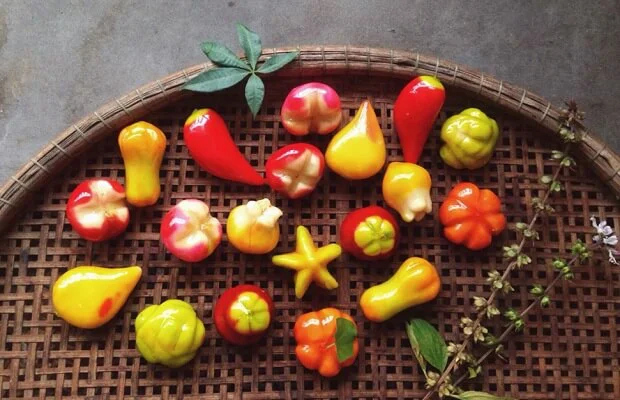 bánh đậu xanh hấp dẫn