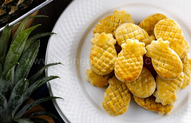 Bánh dứa được yêu thích