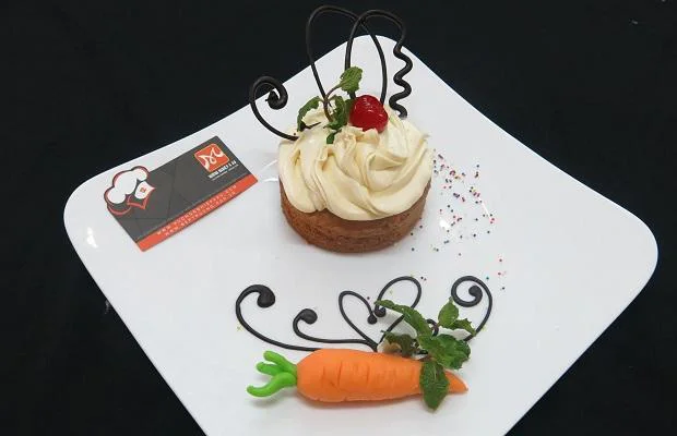 bánh gato cà rốt