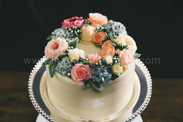 Bánh kem bơ Hàn Quốc Bánh kem bơ Hàn Quốc