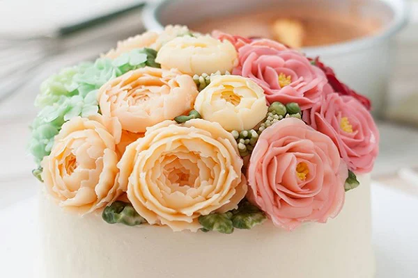 bánh kem bơ Hàn Quốc bánh kem bơ Hàn Quốc