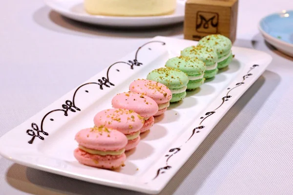 học làm bánh lạnh Macaron học làm bánh lạnh Macaron