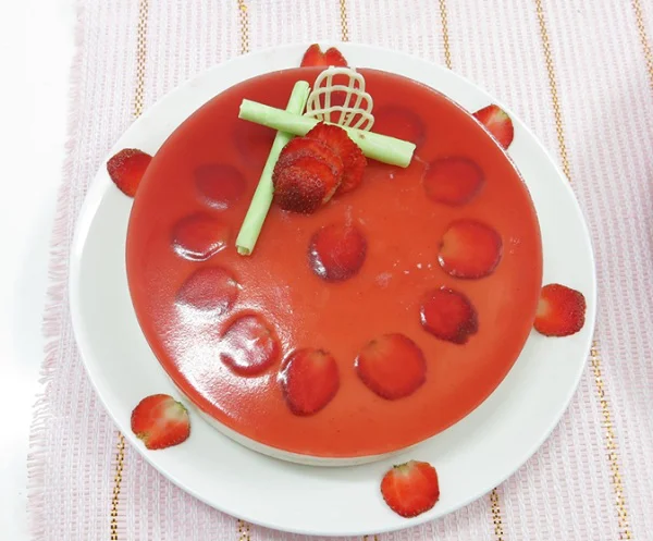 bánh mousse dâu tây bánh mousse dâu tây