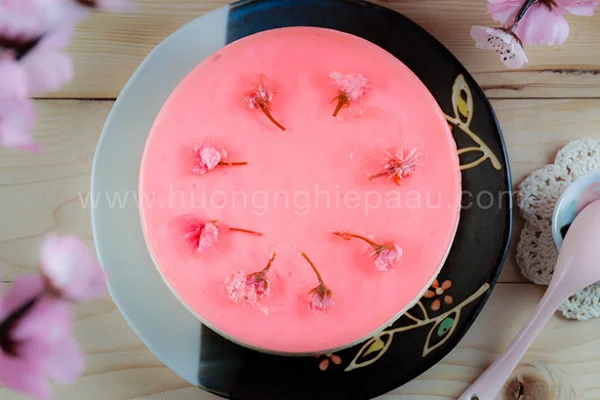 Sakura Cheesecake Sakura Cheesecake