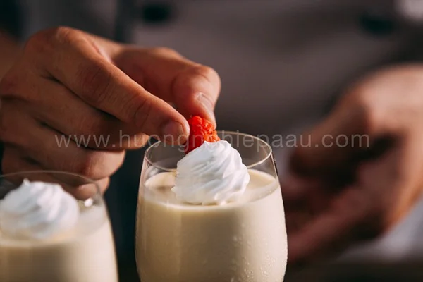 Cách làm bánh pudding đậu nành Cách làm bánh pudding đậu nành