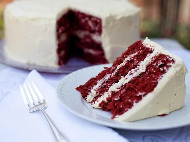 cách làm bánh Red Velvet Cheesecake thơm ngon hấp dẫn cách làm bánh Red Velvet Cheesecake thơm ngon hấp dẫn