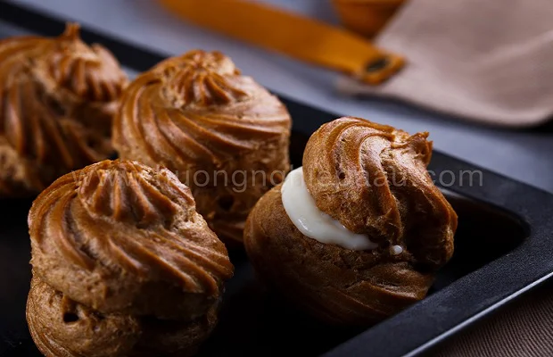 Bánh su gạo lứt