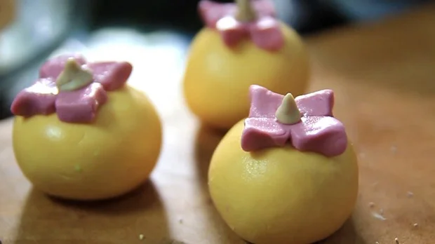 Bánh trôi quả hồng