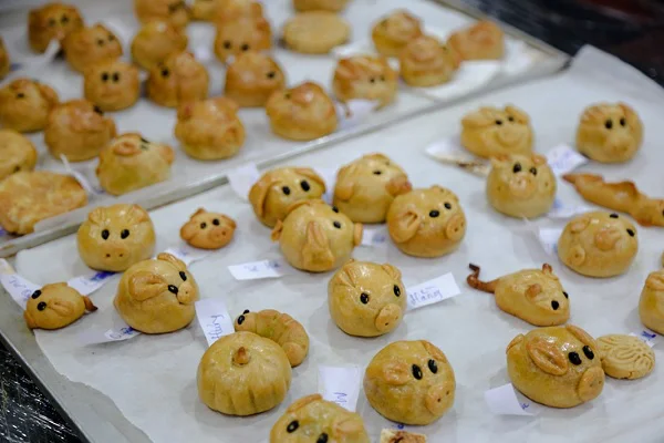 bánh trung thu ngộ nghĩnh