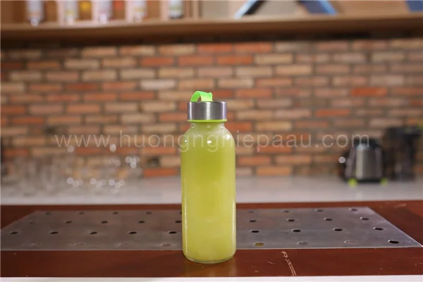 bảo quản nước ép khế