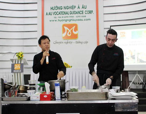 bếp trưởng ivan barone chia sẽ bí quyết nấu ăn