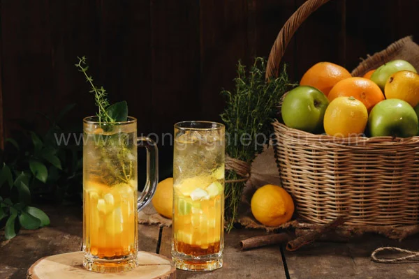 bia pha sangria cocktail