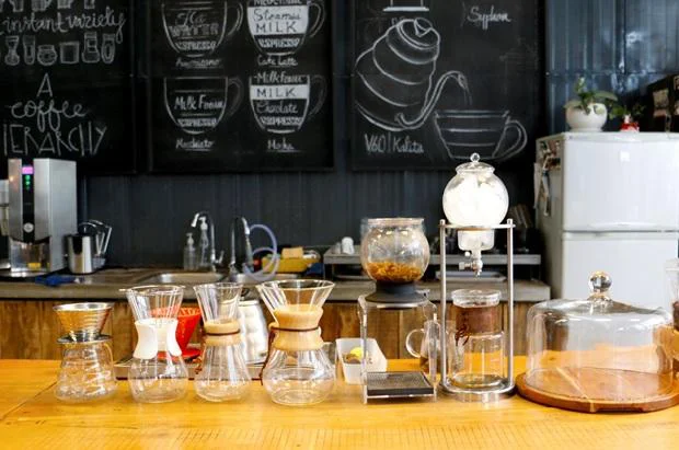 bộ công cụ pha cà phê đa dạng bộ công cụ pha cà phê đa dạng