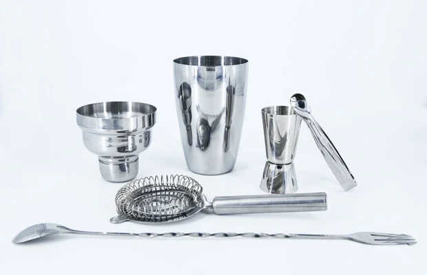 Bộ dụng cụ dùng trong pha chế