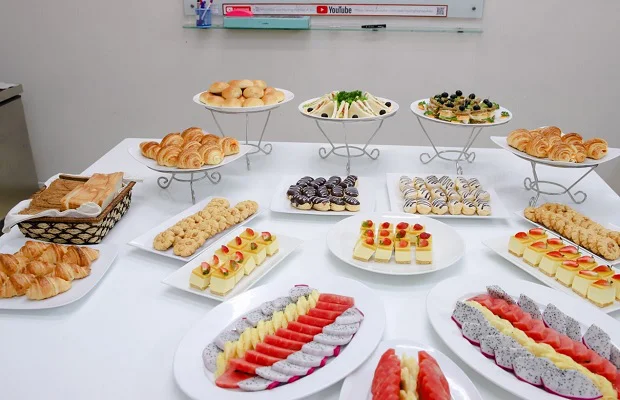 Bữa tiệc coffee break