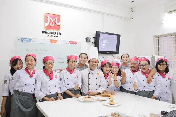 Buổi học kết thúc