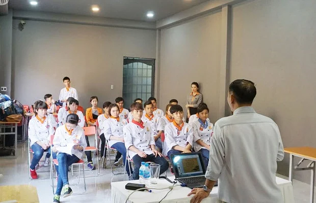 Buổi học Lập dự án kinh doanh