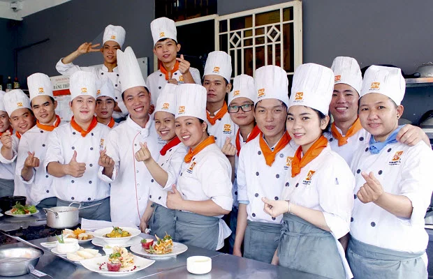Buổi thực hành set menu việt
