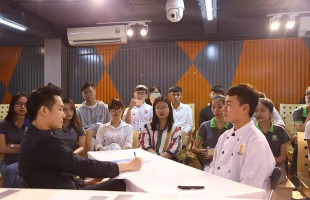 Buổi training kỹ năng viết CV