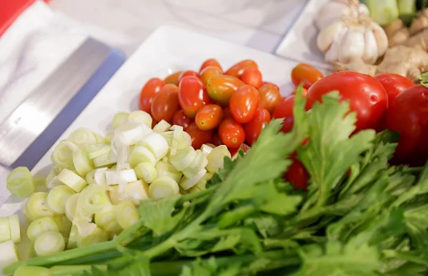 Cà chua đặc trưng