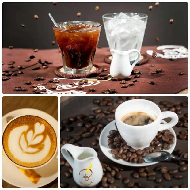 cà phê bon café