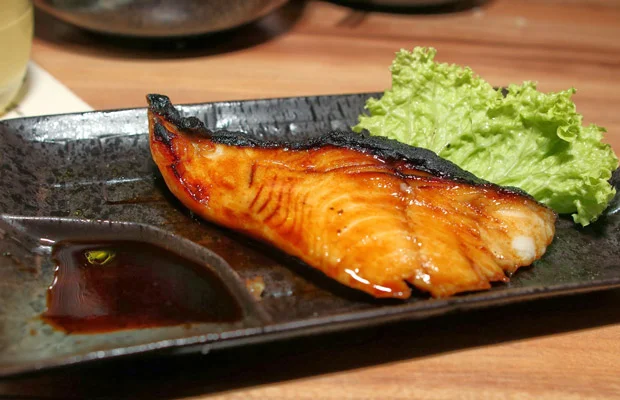cá tuyết nướng Gindara Teriyaki