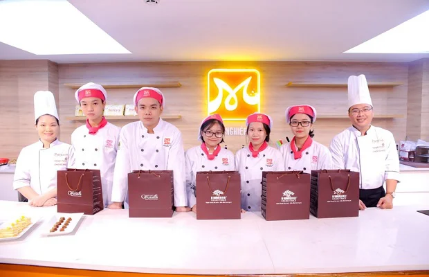 Các bạn học viên may mắn