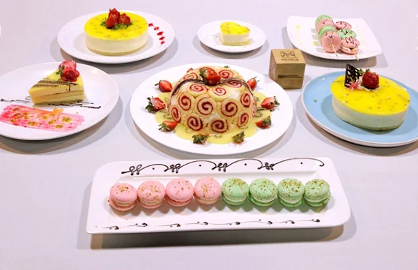 Các món bánh lạnh Các món bánh lạnh