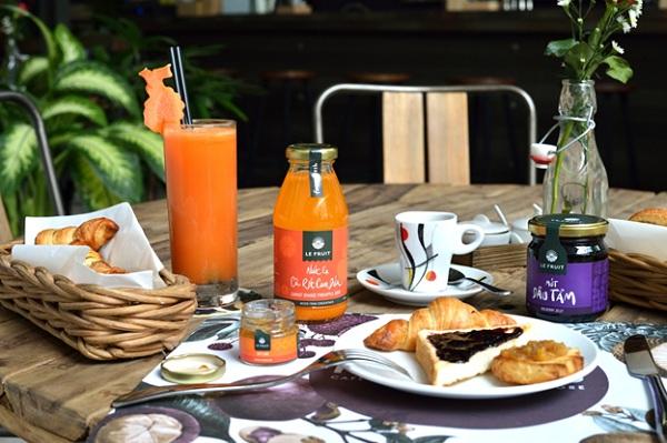 Các sản phẩm mứt và nước trái cây Le Fruit Các sản phẩm mứt và nước trái cây Le Fruit