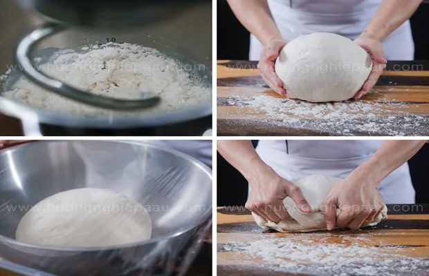 Các thao tác trộn