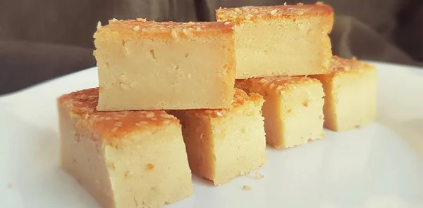 Cách làm bánh đậu xanh nướng