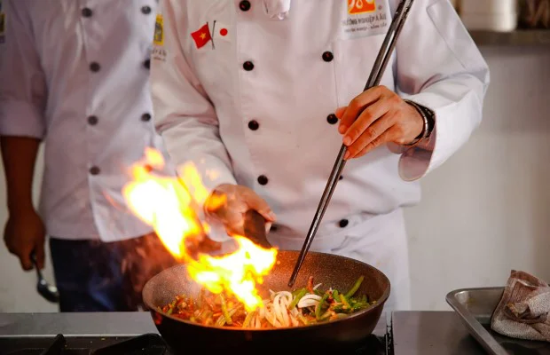 Canh lửa là kỹ thuật khó