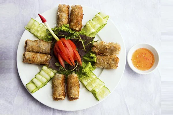 chả giò hải sản