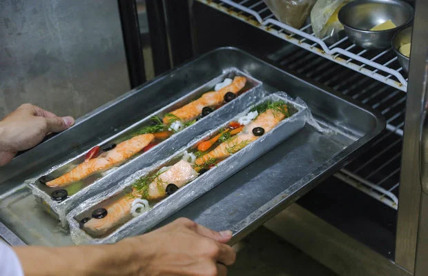 Chế biến Terrine