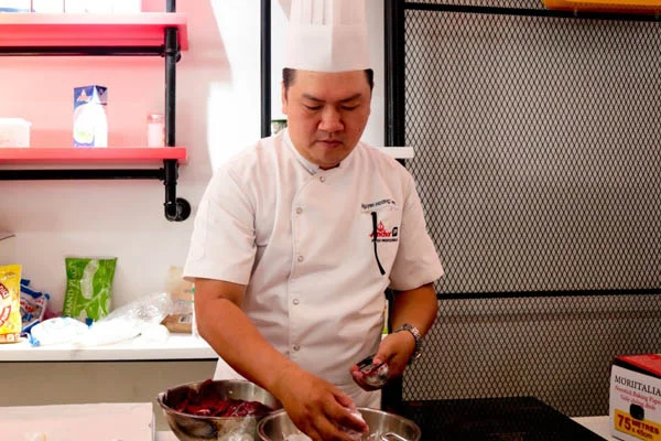 chef nguyễn hoàng lâm