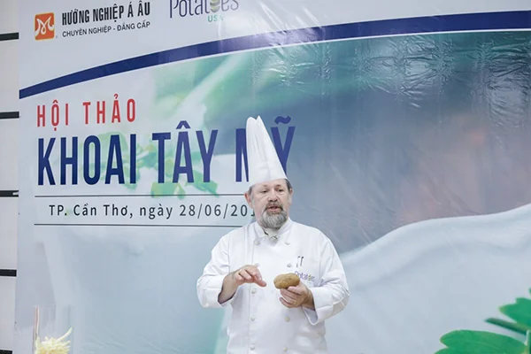 khách mời chef norbert ehrbar