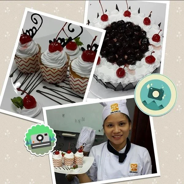 Chị Ánh Nguyệt – cô chủ nhỏ tiệm bánh café Moonlight ở Bảo Lộc chủ quán cà phê bánh ngọt Moonlight