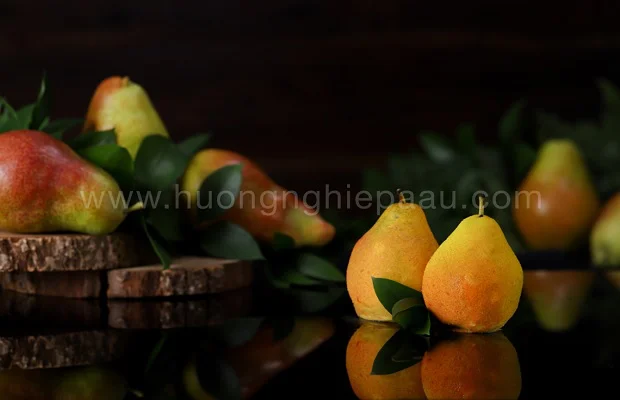 chiếc bánh được tạo hình bắt mắt