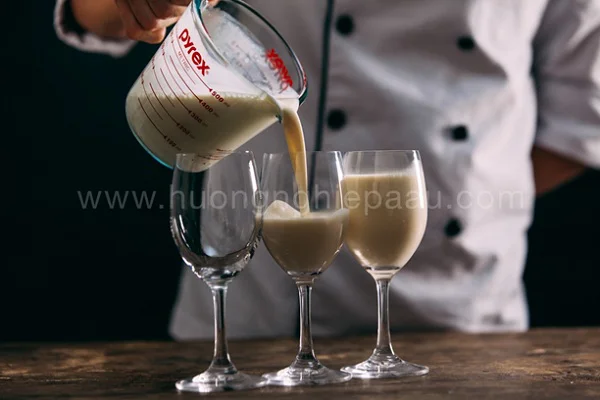 cho pudding đậu nành vào khuôn hay ly cho pudding đậu nành vào khuôn hay ly
