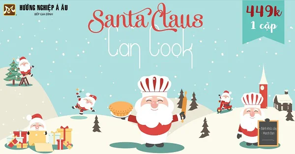 Chương trình Santa Clous can cook