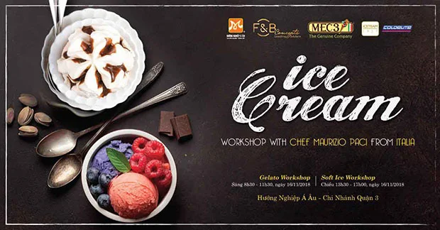 chuong trinh workshop gelato soft ice