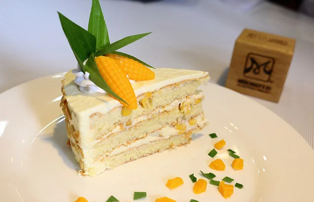 chuyên đề bánh kem bắp