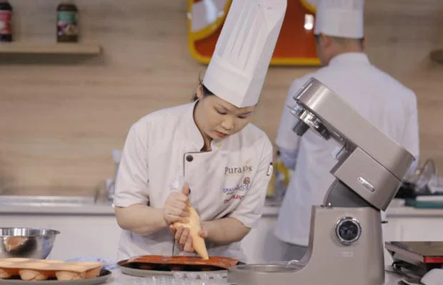 Chuyên gia làm bánh Puratos