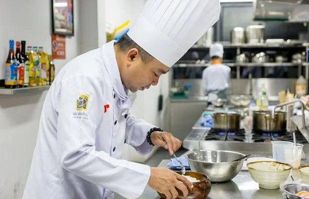 Có nhiều trợ cấp dành cho đầu bếp