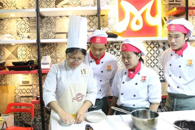 cô trần thị trang