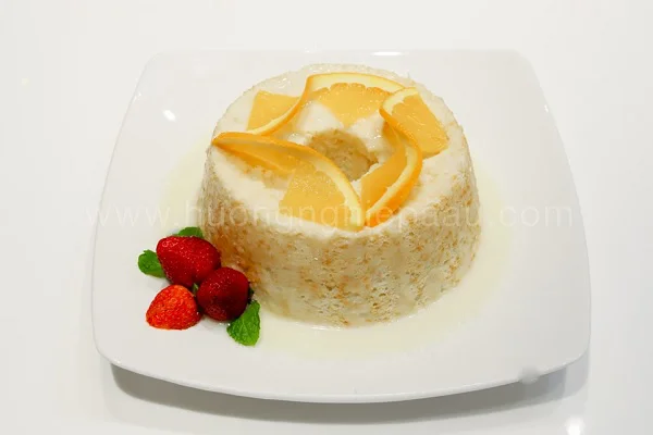 bánh nướng Chiffon