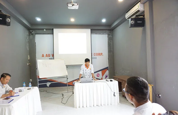 đề án quán café