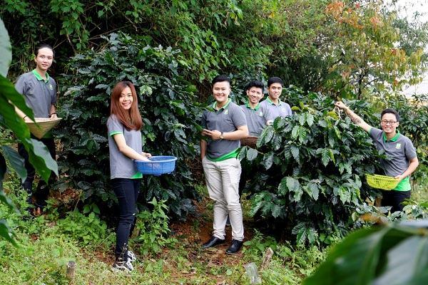 Đức Minh trãi nghiệm thực tế